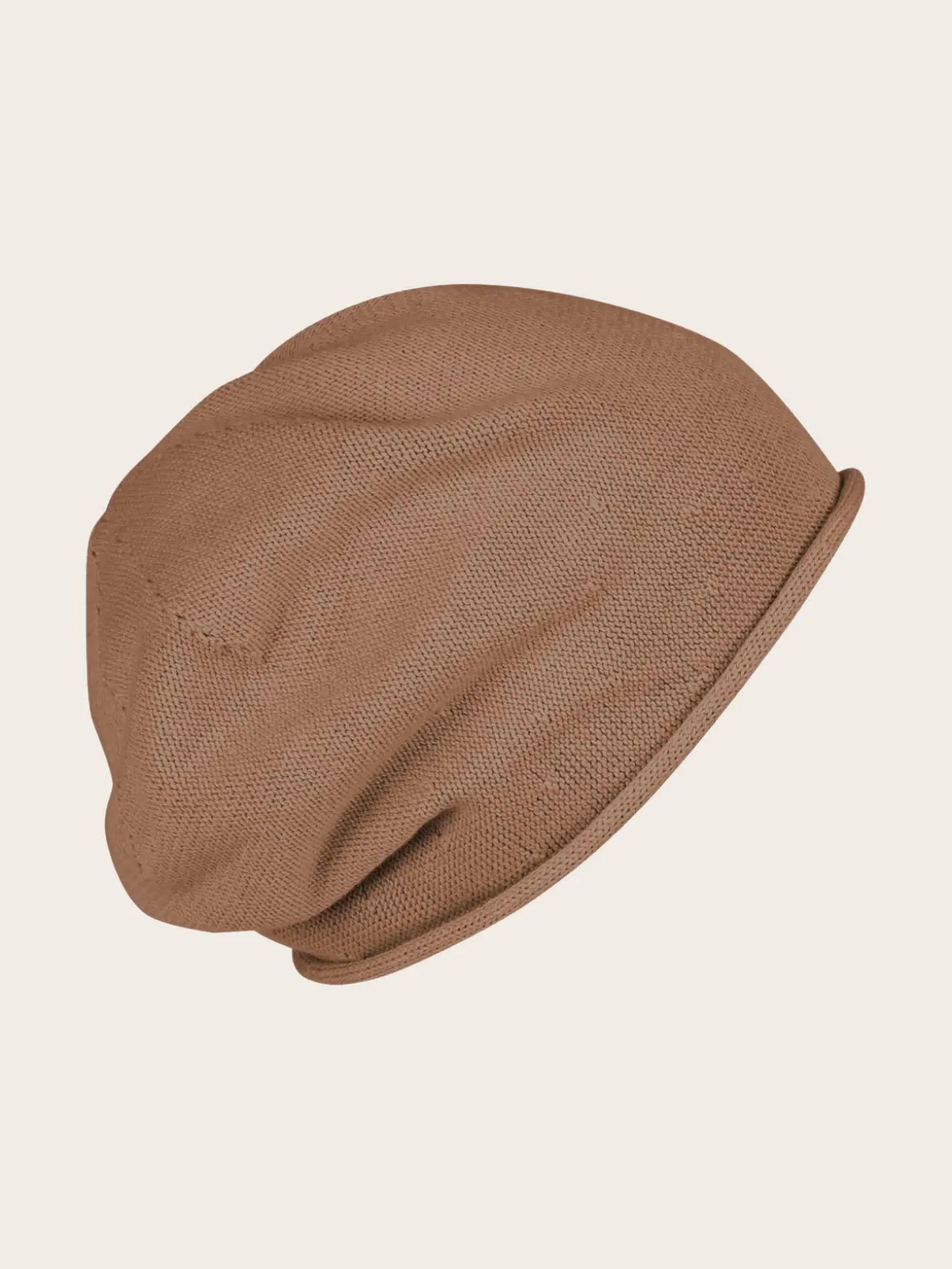 Klassische Loevenich Beanie aus Baumwolle