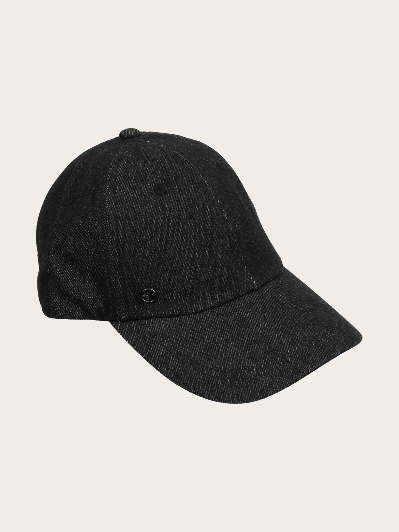 Loevenich Denim Basecap mit verstellbarem Metall-Verschluss