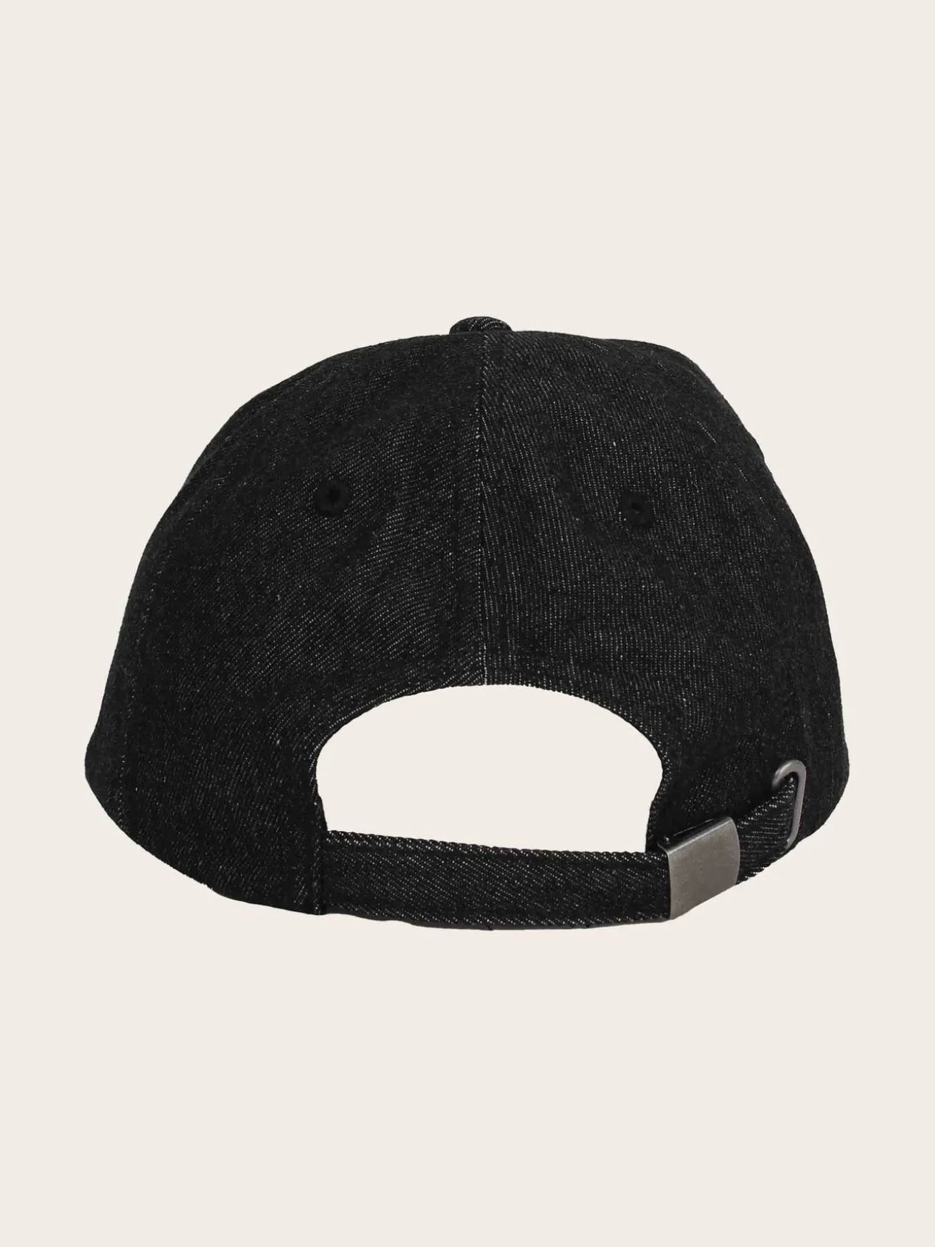 Loevenich Denim Basecap mit verstellbarem Metall-Verschluss