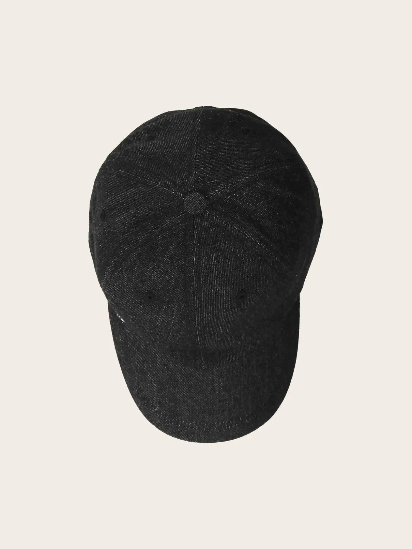 Loevenich Denim Basecap mit verstellbarem Metall-Verschluss
