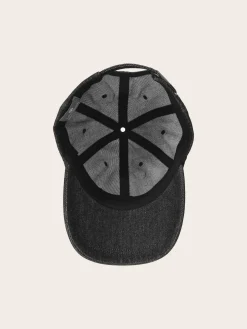 Loevenich Denim Basecap mit verstellbarem Metall-Verschluss