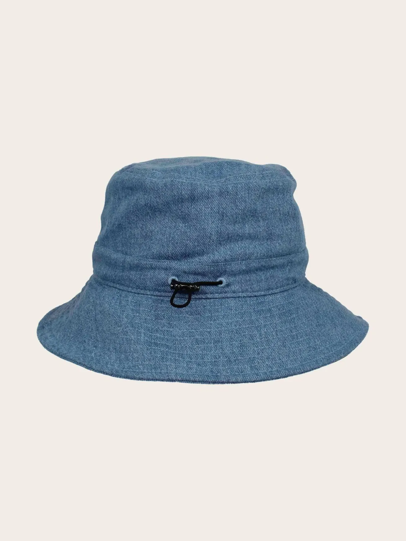 Loevenich Denim Bucket Hat aus Baumwollmaterial