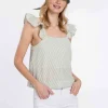 Loevenich Kappe zum binden aus Baumwolle