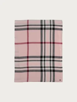 Loop mit FRAAS Plaid Karo - Made in Germany