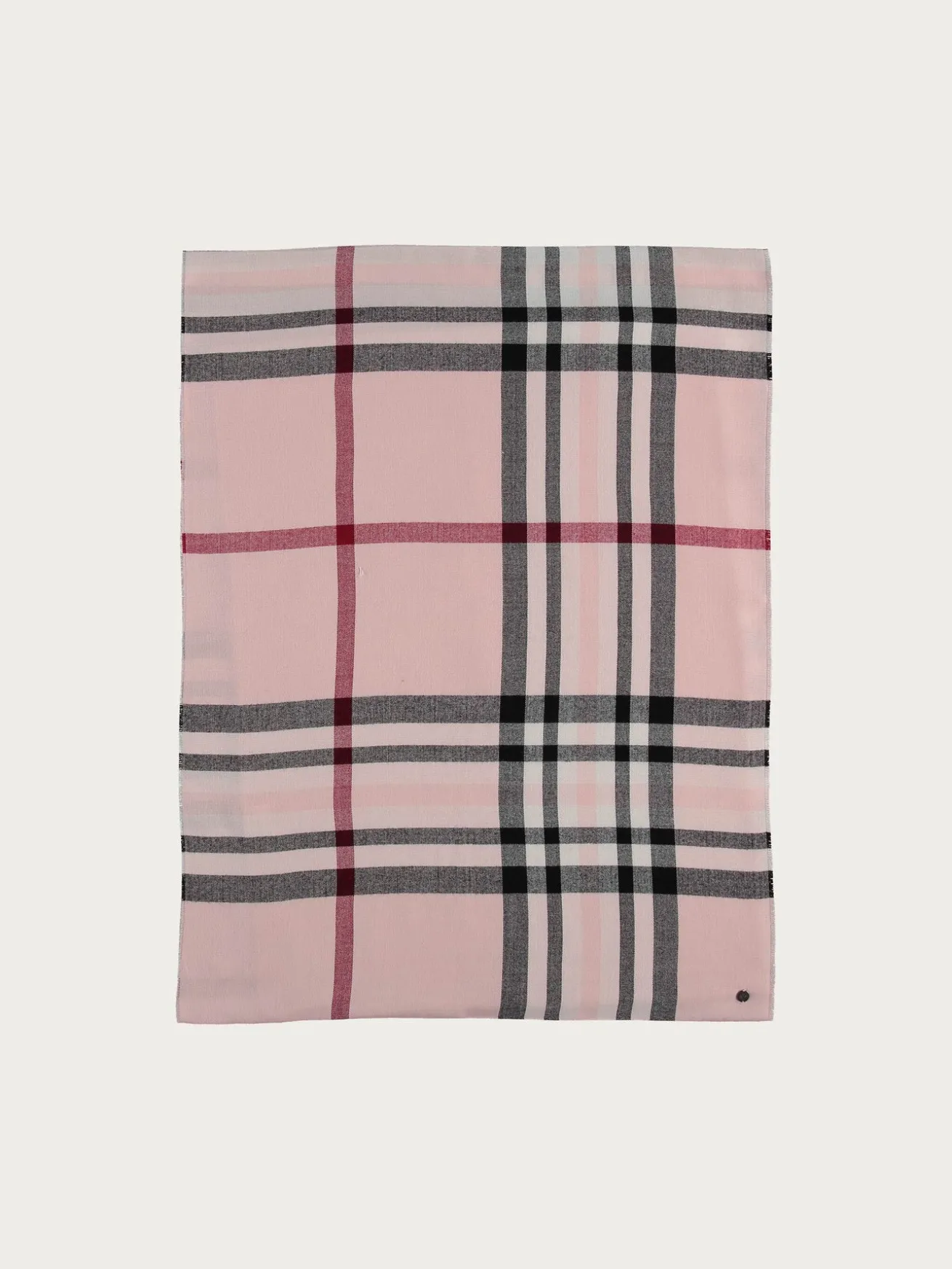 Loop mit FRAAS Plaid Karo - Made in Germany