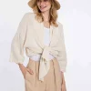 Modischer Loevenich Strohhut aus Raffia mit Leder-Hutband