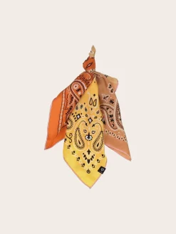 Nickituch mit Paisley-Design aus reiner Seide