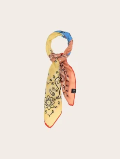 Nickituch mit Paisley-Design aus reiner Seide