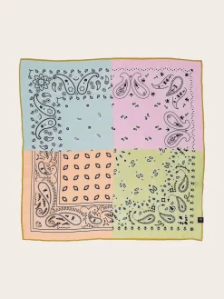 Nickituch mit Paisley-Design aus reiner Seide