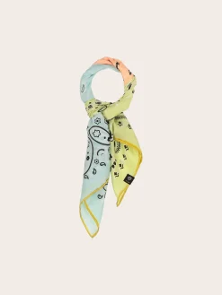 Nickituch mit Paisley-Design aus reiner Seide
