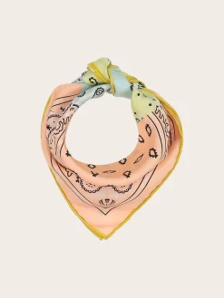 Nickituch mit Paisley-Design aus reiner Seide