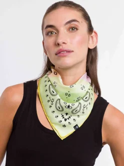Nickituch mit Paisley-Design aus reiner Seide