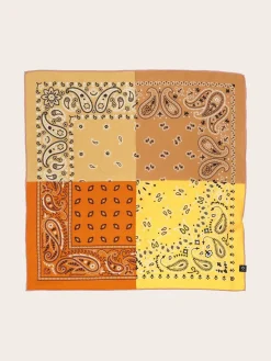 Nickituch mit Paisley-Design aus reiner Seide