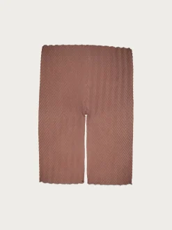 Plissierter Damen Poncho