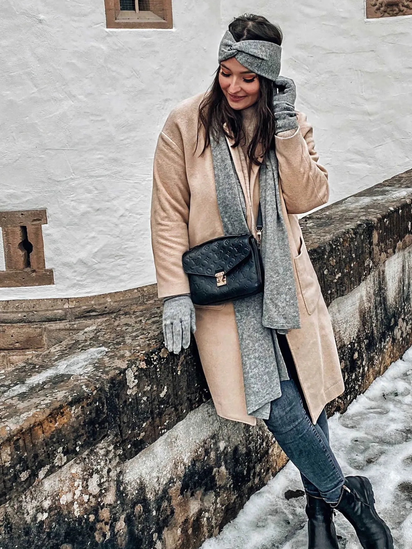 Schal aus reinem Kaschmir
