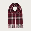 Schal in Kaschmir-/Wollmischung mit FRAAS Plaid Karo