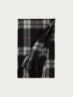 Schal in Kaschmir-/Wollmischung mit FRAAS Plaid Karo