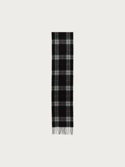 Schal in Kaschmir-/Wollmischung mit FRAAS Plaid Karo