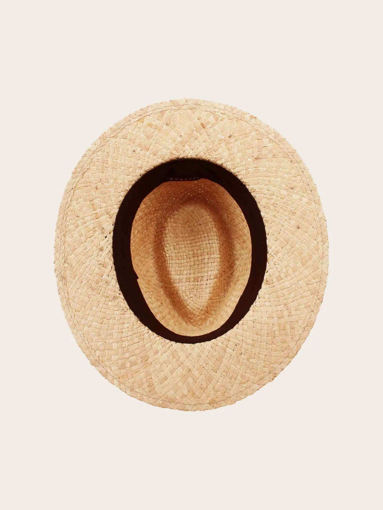 Sommerlicher bugatti Strohhut aus Raffia mit Lederband