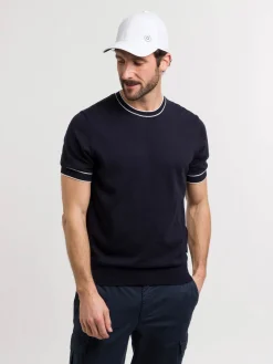 Sportliche Baseballkappe mit bugatti-Logo