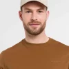 Sportliche bugatti Baseballkappe mit Seersucker-Effekt