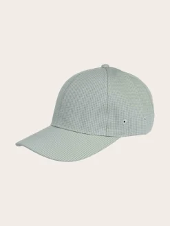 Sportliche bugatti Baseballkappe mit Seersucker-Effekt