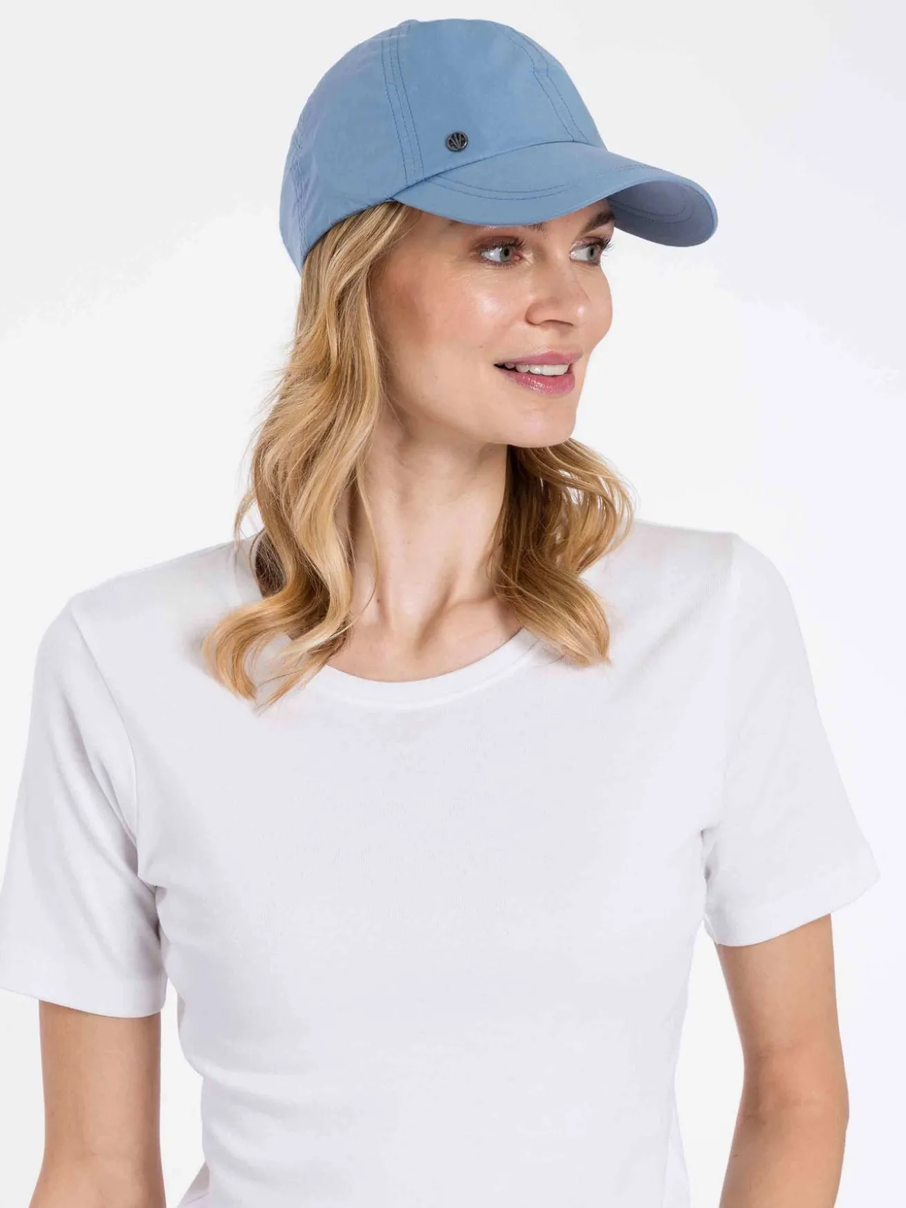 Sportliche Loevenich Basecap aus Baumwolle mit Zugband