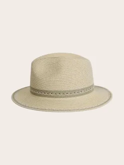 Sportlicher Loevenich Fedora aus Papier