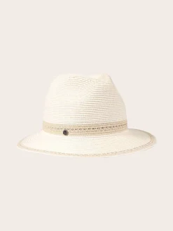 Sportlicher Loevenich Fedora aus Papier