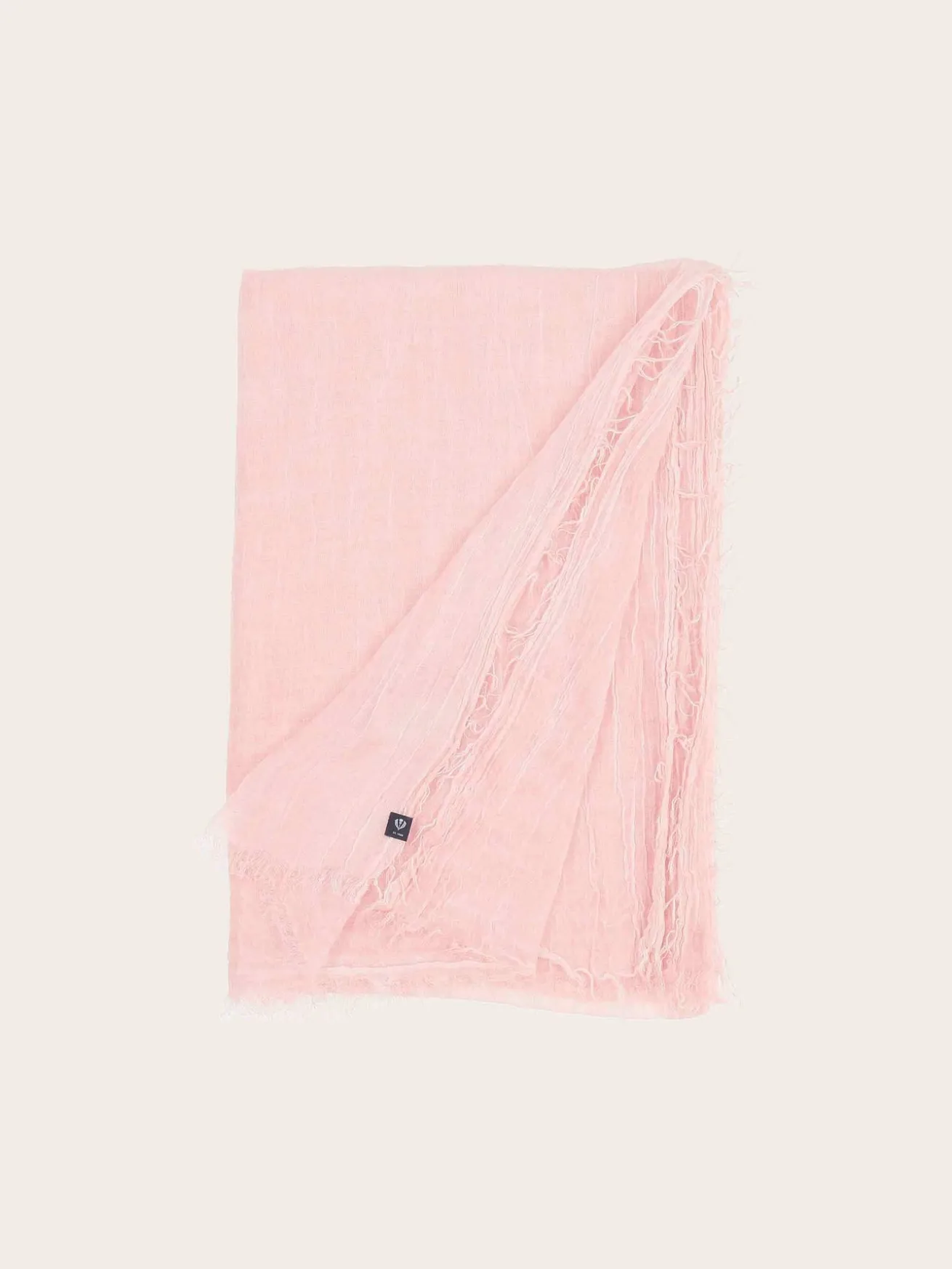 Stola mit Blumen-Stickerei
