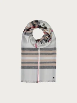 Stola mit FRAAS Plaid - Made in Germany