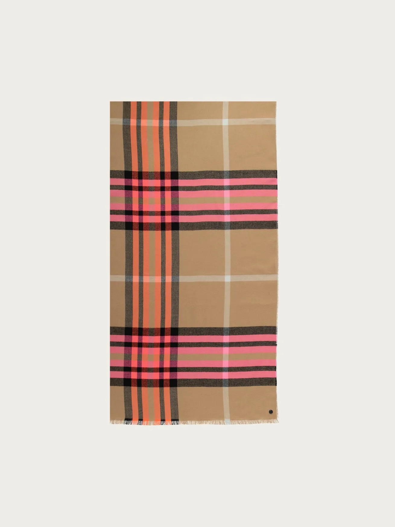Stola mit FRAAS Plaid - Made in Germany