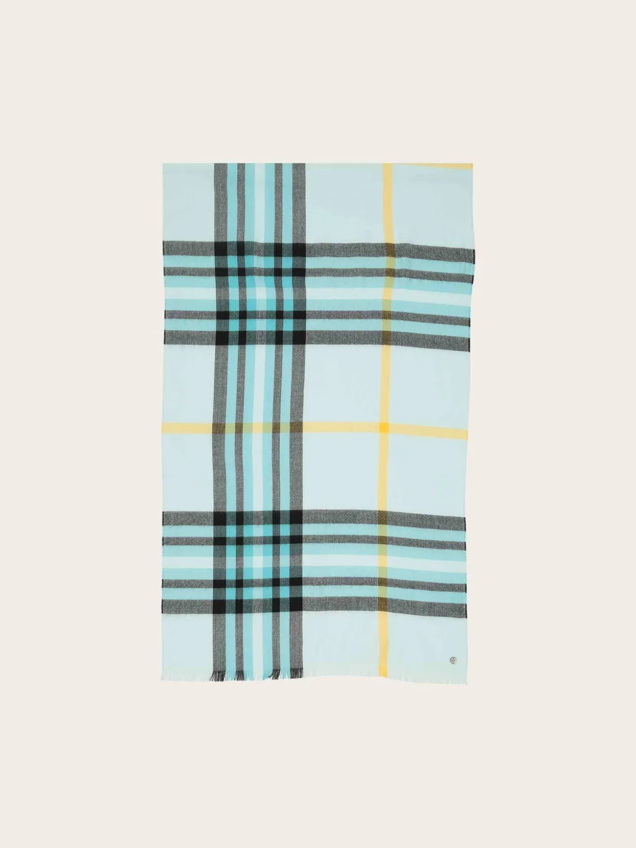 Stola mit FRAAS Plaid - Made in Germany