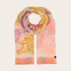 Stola mit Paisley-Design in Seidenmischung