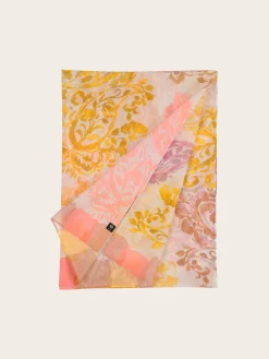 Stola mit Paisley-Design in Seidenmischung