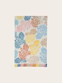 Stola mit Paisley-Design in Seidenmischung