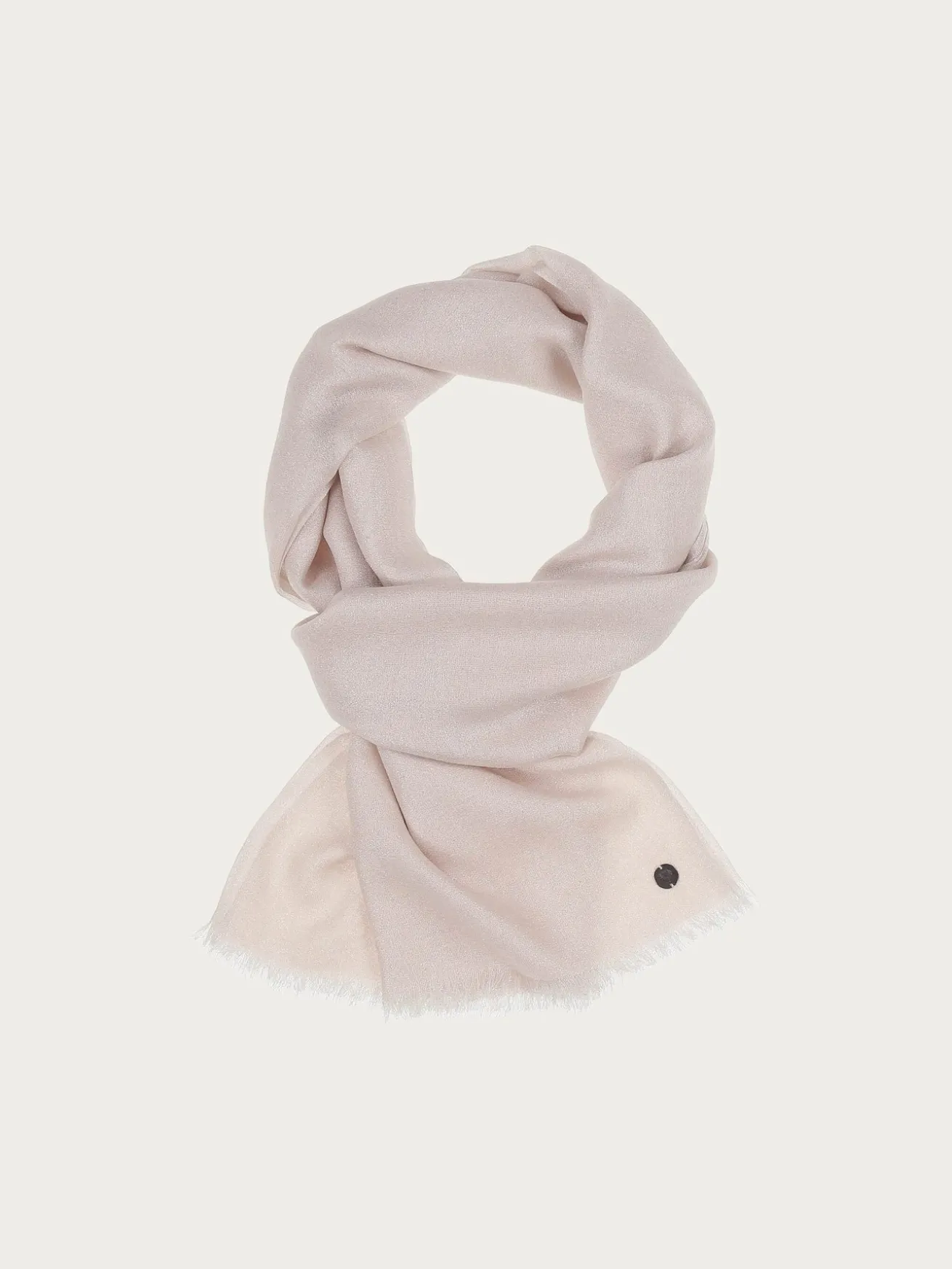 Stola mit zartem Glitzer