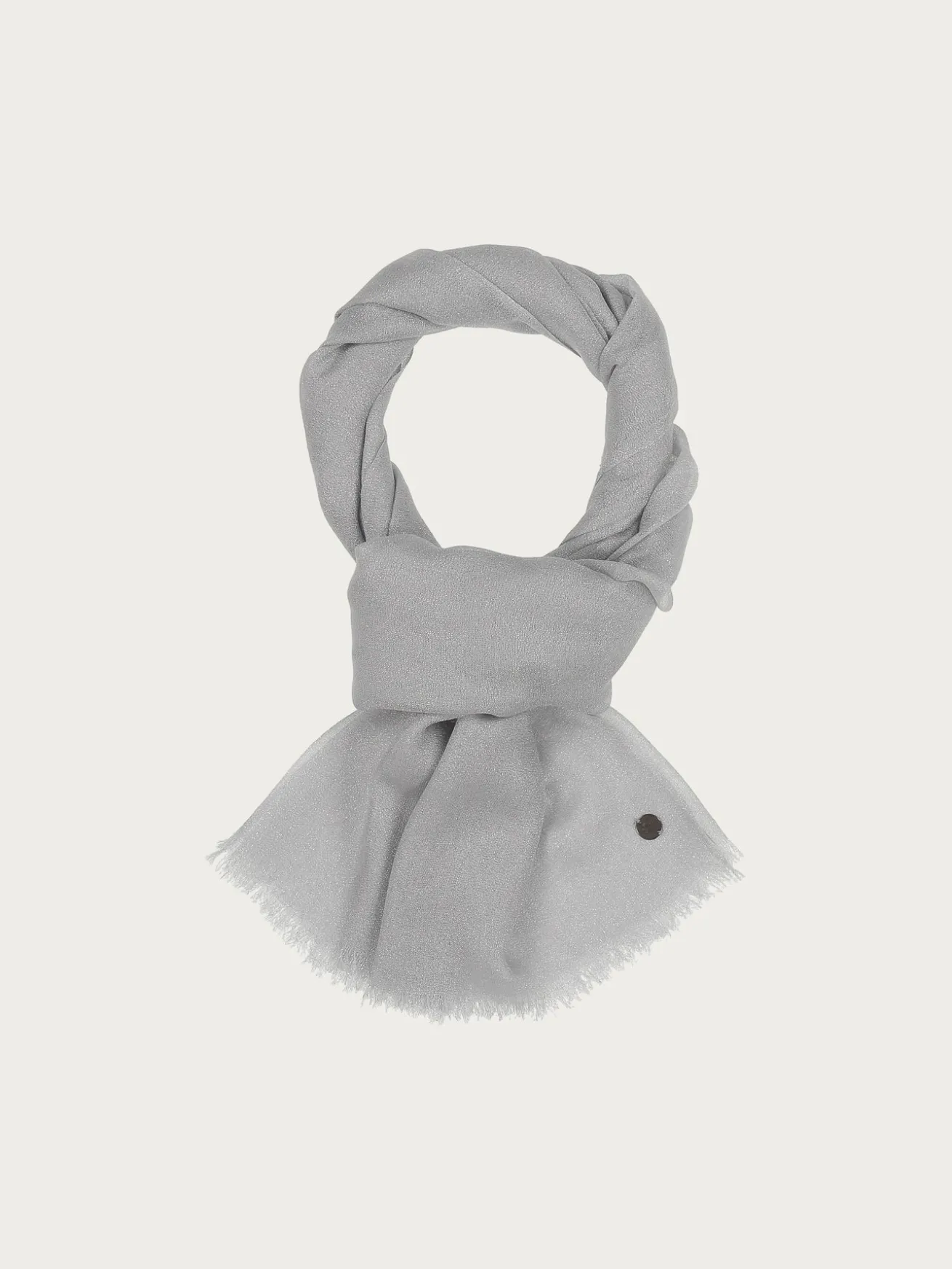 Stola mit zartem Glitzer