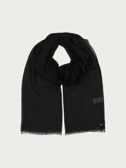 Stola mit zartem Glitzer