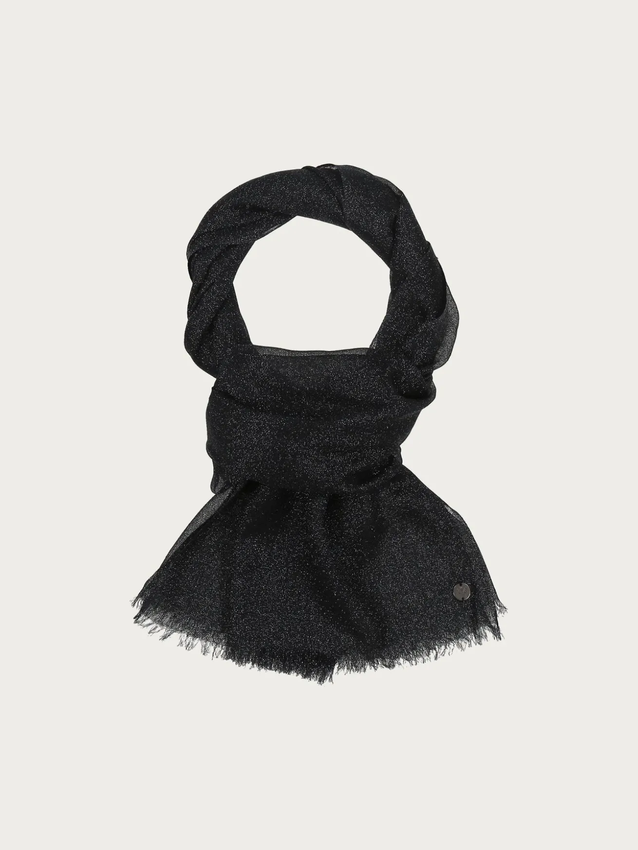 Stola mit zartem Glitzer