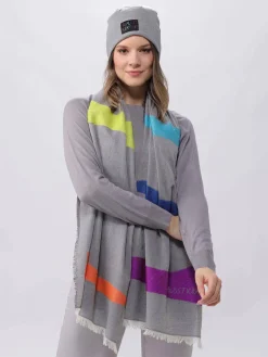 Strickmütze mit Aufnäher DU MUSST KÄMPFEN!