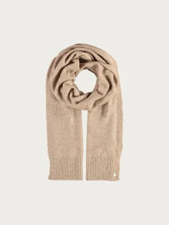 Strickschal in Wollmischung