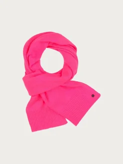 Strickschal in Wollmischung