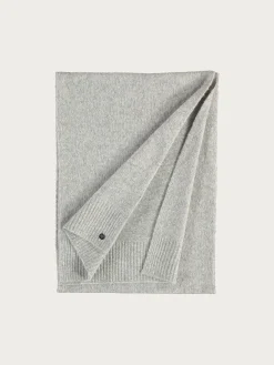Strickschal in Wollmischung