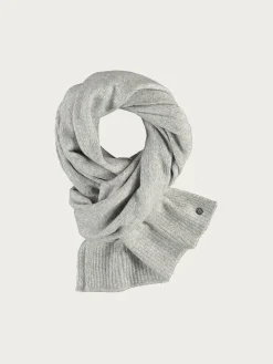 Strickschal in Wollmischung