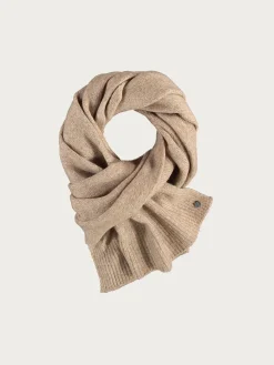 Strickschal in Wollmischung