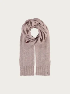 Strickschal in Wollmischung