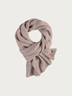 Strickschal in Wollmischung