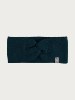 Strickstirnband aus reinem Kaschmir