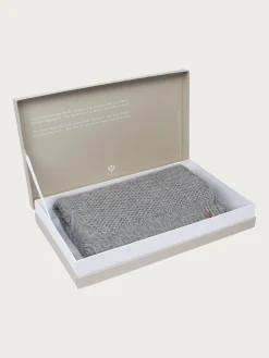Strick-Stola in Kaschmirmischung in Geschenkbox